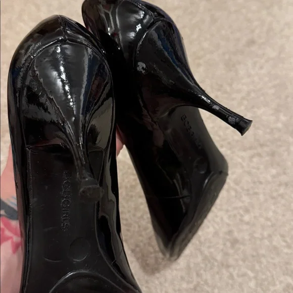 BCBGirls patent leather pumps size 8.5 - Picture 4 of 7
